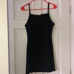 Forever 21 Black Mini Dress
